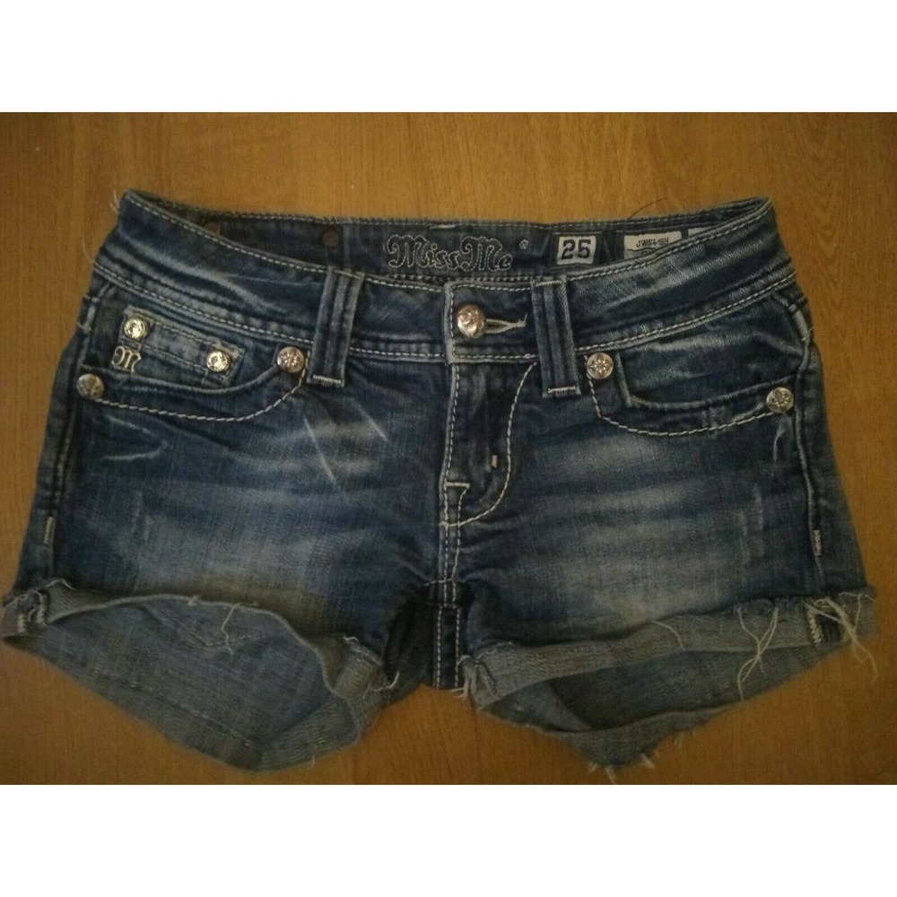 MISS ME Jeans Size 25 Shorts! Super Cute!
